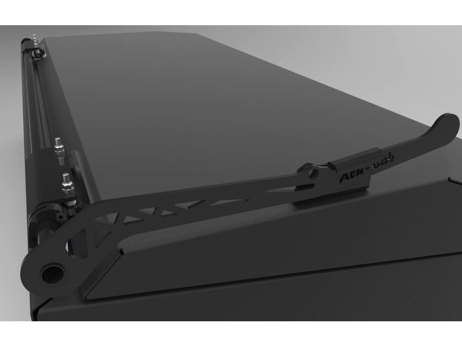 Coffre de toit étanche 200L Alu-Cab – Image 4