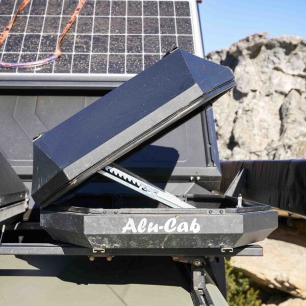 Coffre de toit Alu-Cab Slimline 182L
