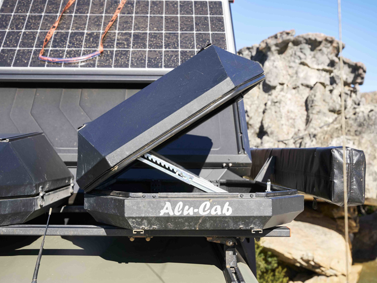 Coffre de toit Alu-Cab Slimline 182L
