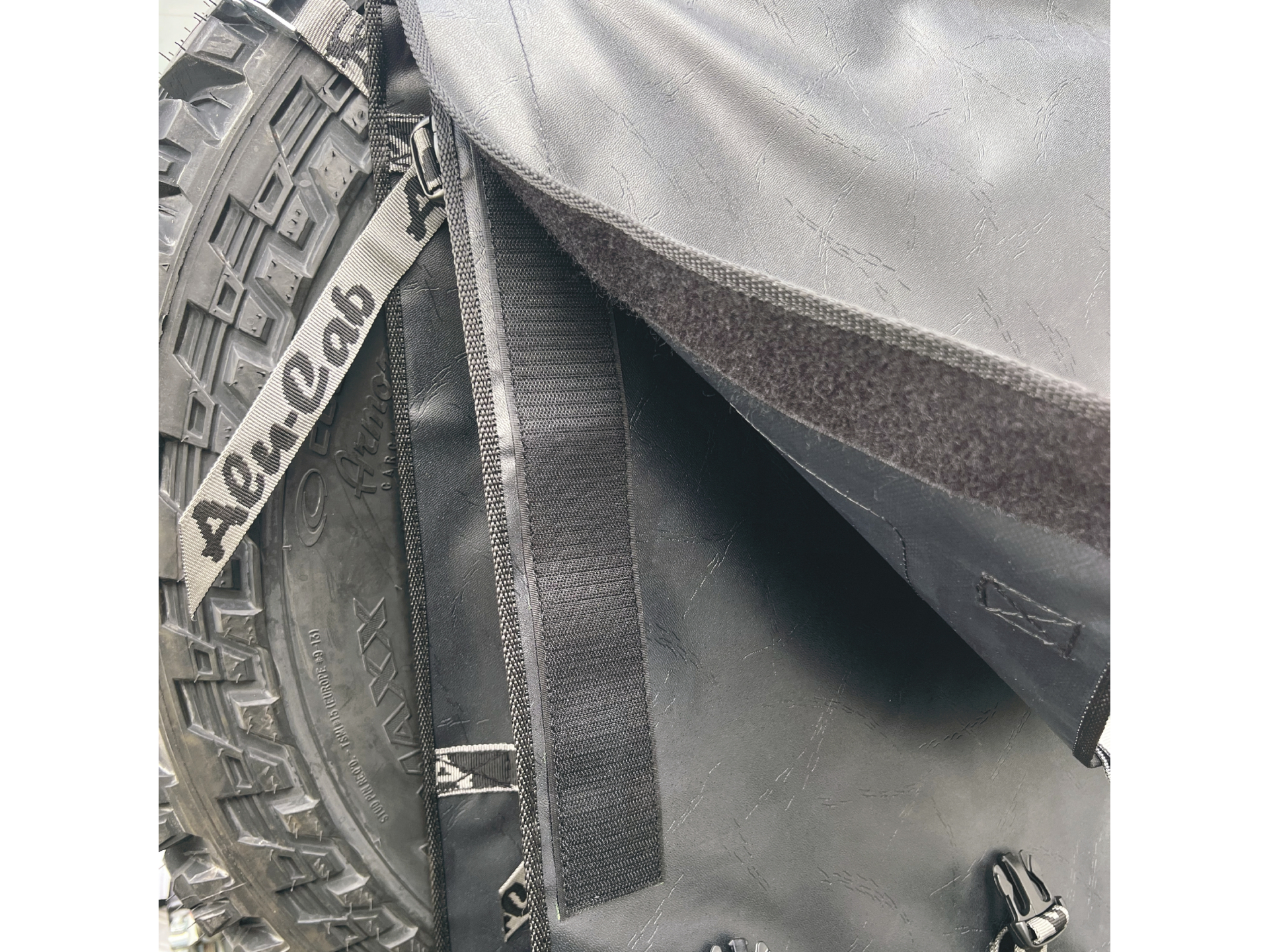 Sac de roue de secours taille L 35" Alu-Cab – Image 4