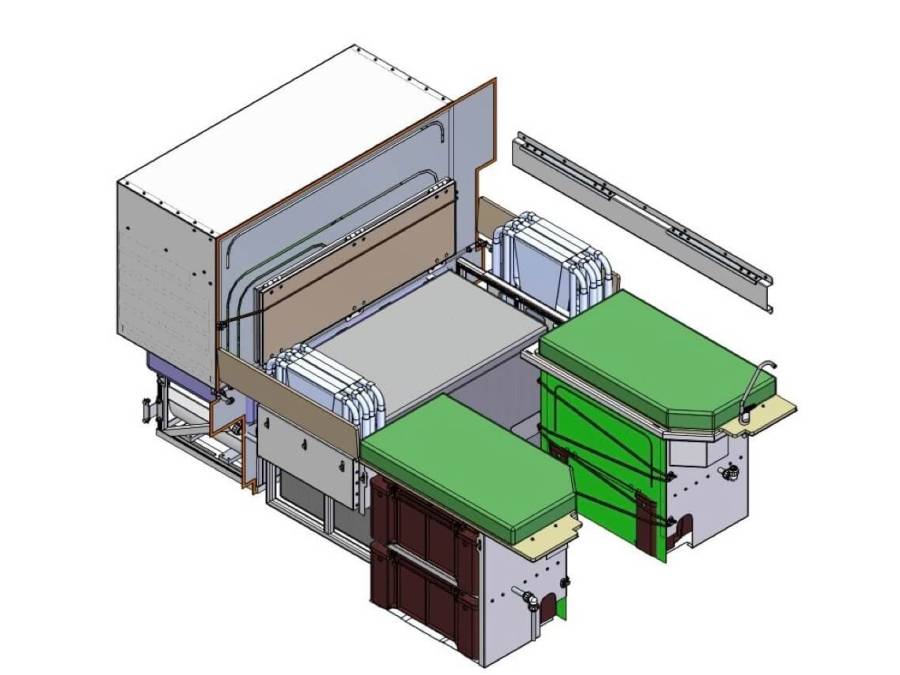 Cellule Khaya Camper Family Alu-Cab – Image 4