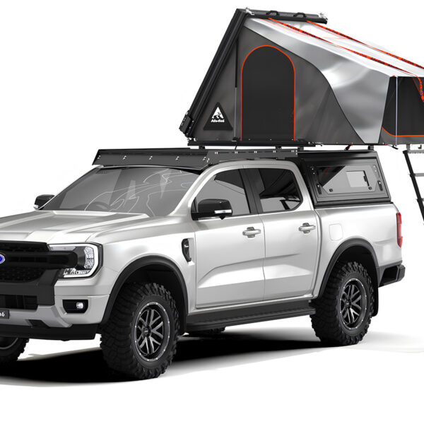 Tente de toit Alu-Cab noire RT-2S