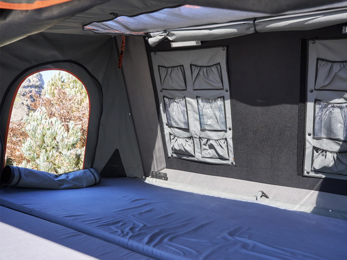 Tente de toit Alu-Cab Family noire – Image 7