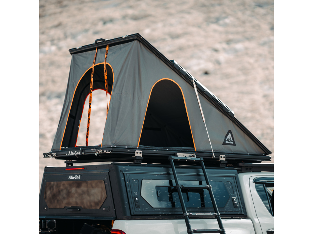 Pack Week-End - Tente de toit Alu-Cab LT-50 Lightweight Noire – Image 5