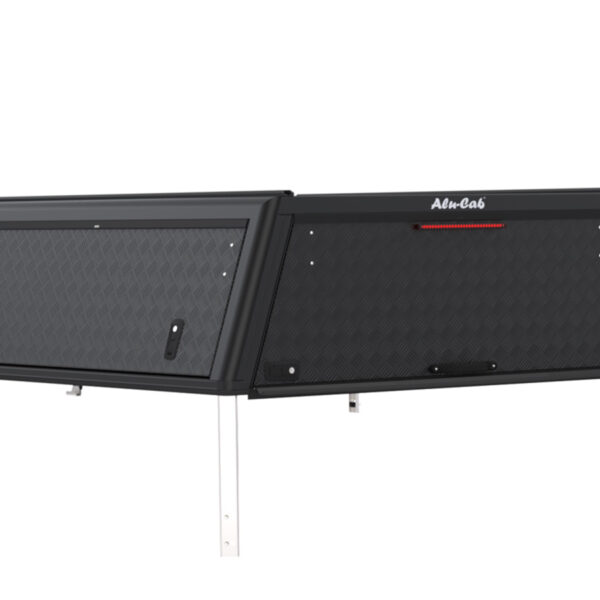 Hardtop Explorer Guard aluminium noir strié Isuzu D-Max 2020+ double cabine Alu Cab