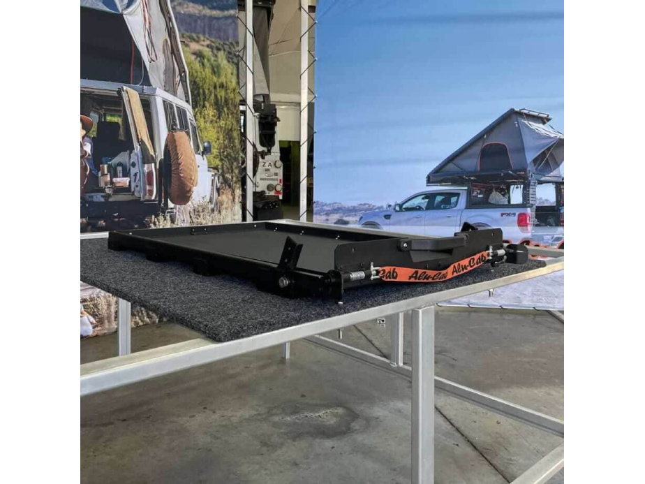 Plateau coulissant basculant pour réfrigérateur 95L Alu-Cab – Image 5