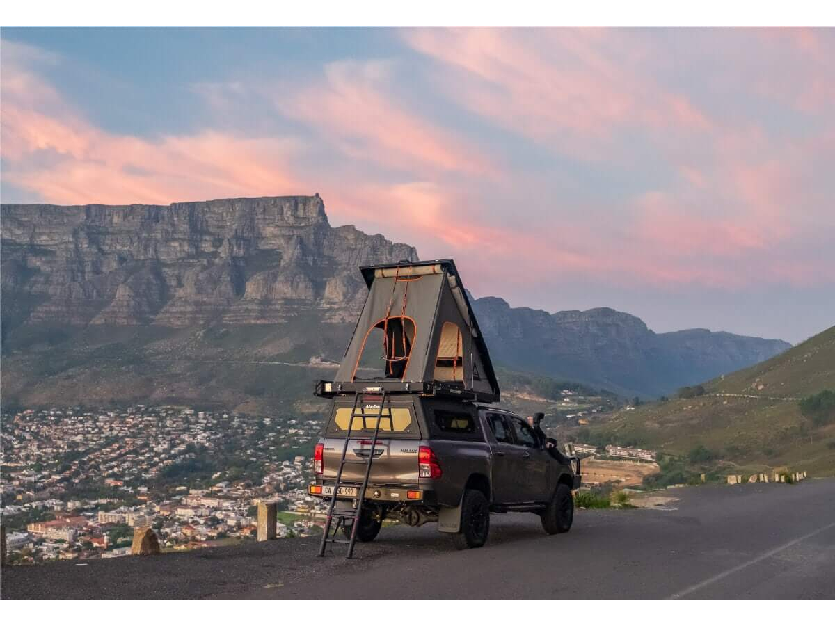 Tente de toit Gen 3-R noire Alu-Cab – Image 5