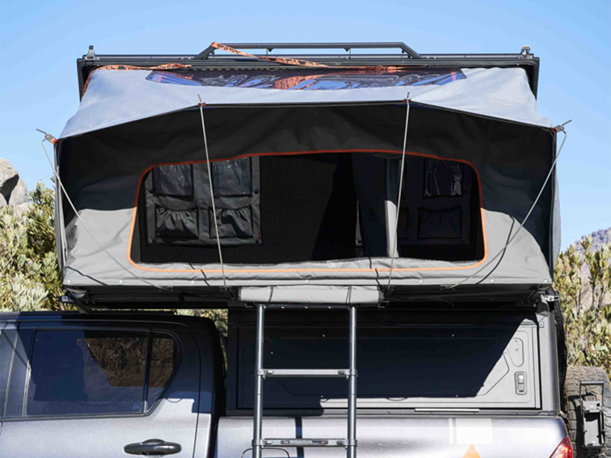 Tente de toit Alu-Cab Family noire – Image 4