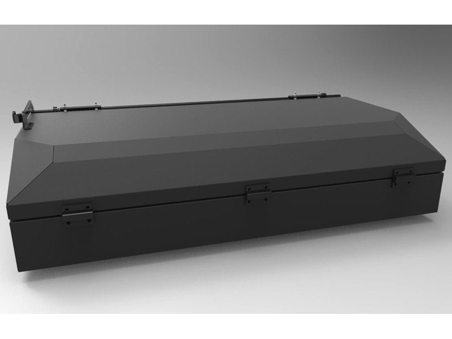 Coffre de toit noir 250L Alu-Cab – Image 5