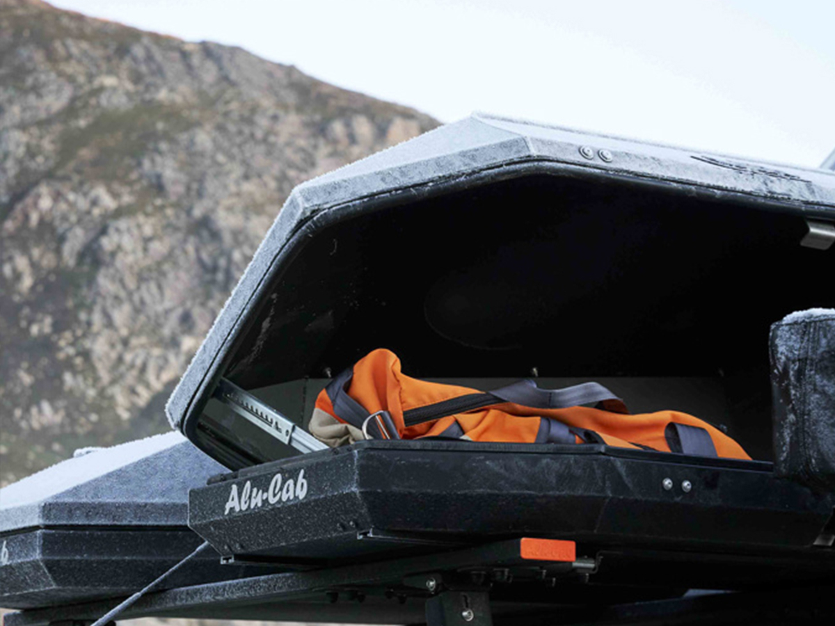 Coffre de toit Alu-Cab Slimline 182L – Image 2