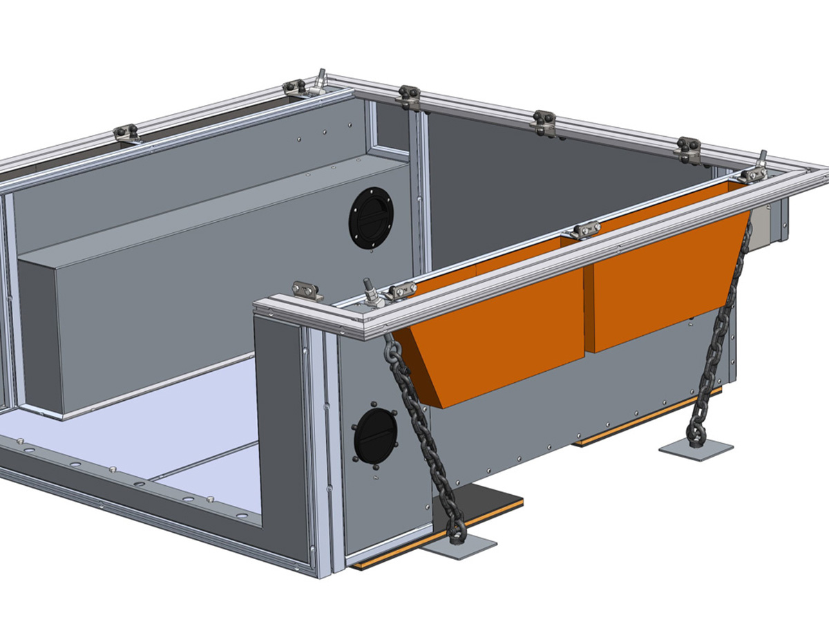 Plateforme ModCAP Alu-Cab Drive Off pour double cabine – Image 4
