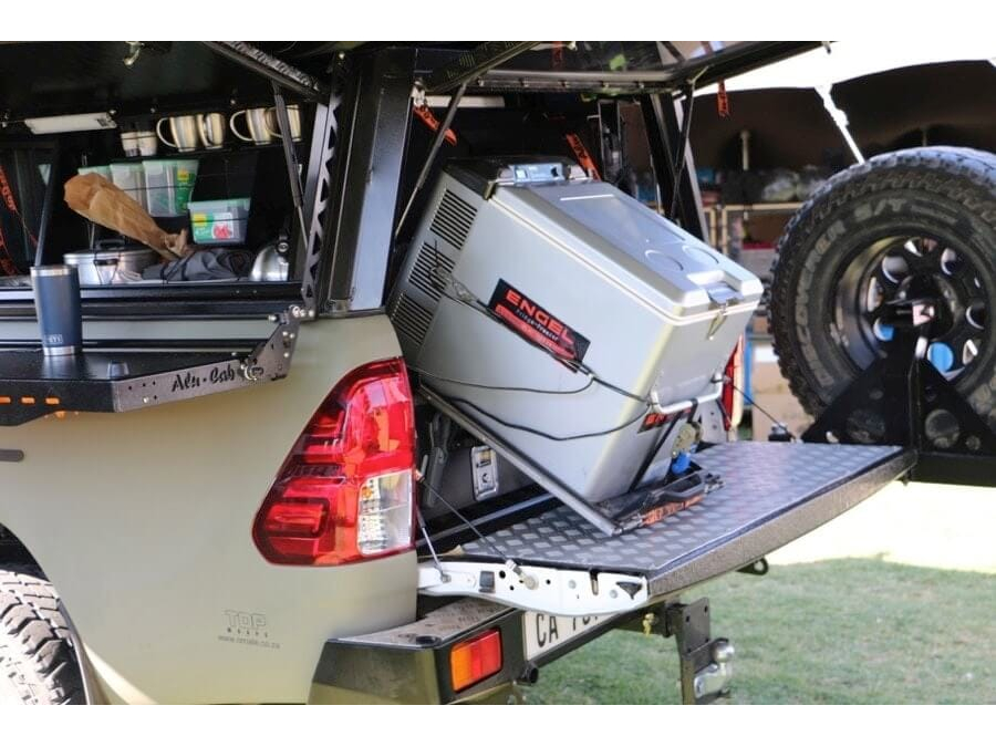 Plateau coulissant basculant pour réfrigérateur 95L Alu-Cab – Image 6