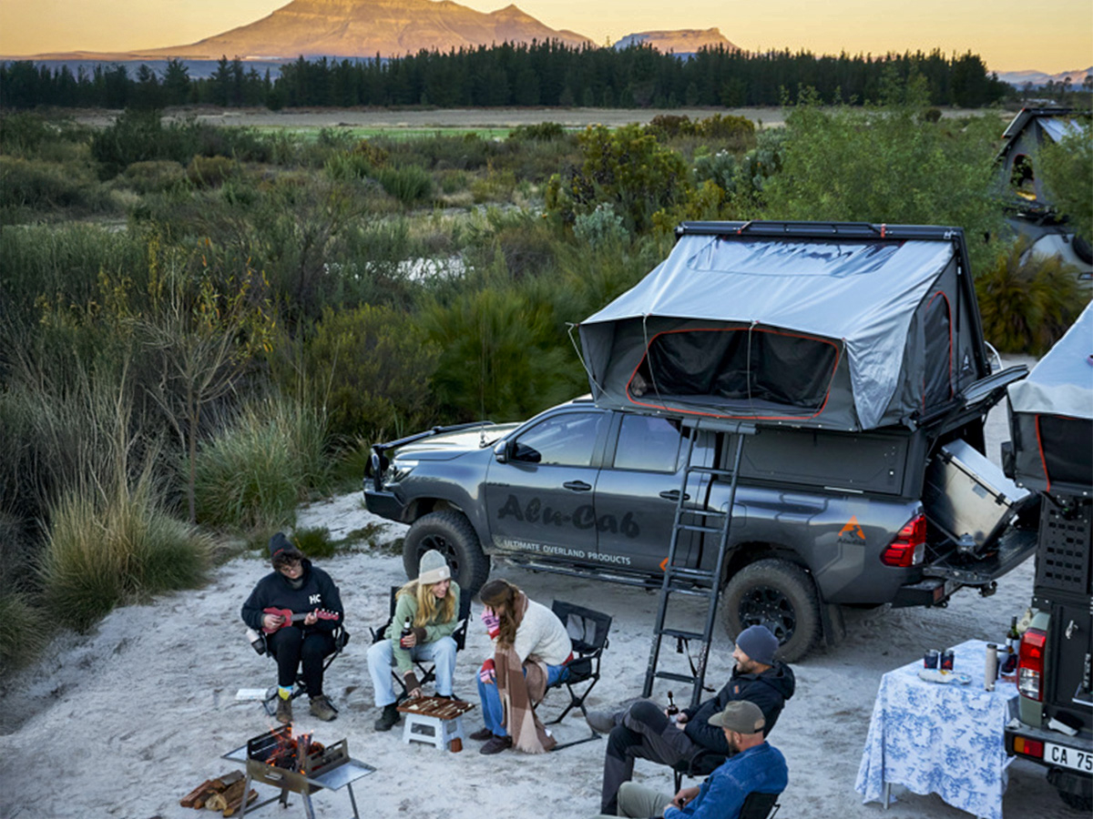 Tente de toit Alu-Cab Family noire – Image 6