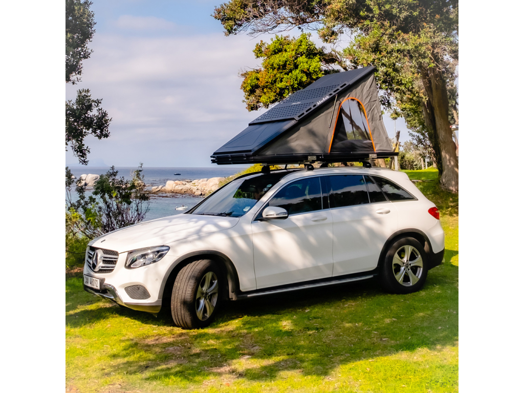 Pack Week-End - Tente de toit Alu-Cab LT-50 Lightweight Noire – Image 6