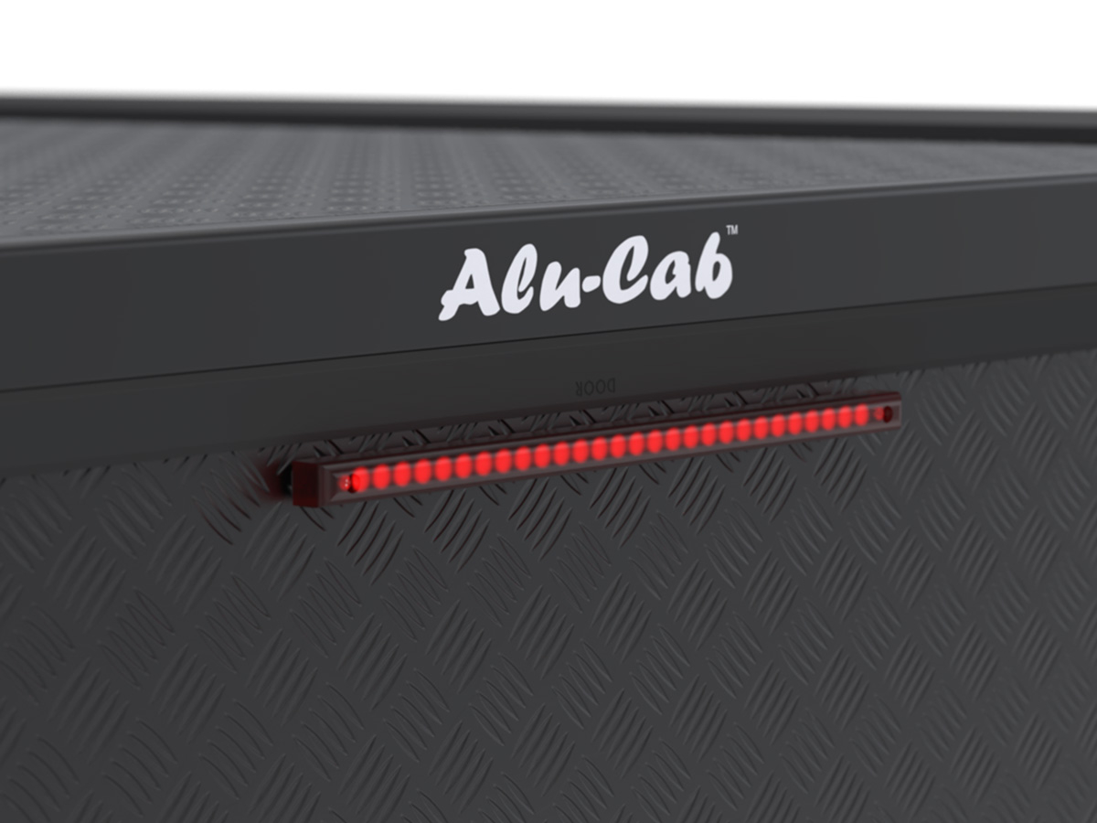 Hardtop Explorer Guard aluminium noir strié Ford Ranger 2012-2022 double cabine Alu Cab – Image 9