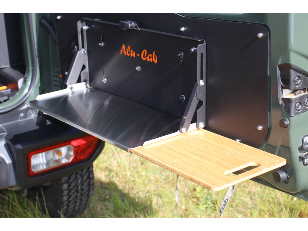 Tablette de porte arrière Suzuki Jimny Alu-Cab – Image 7