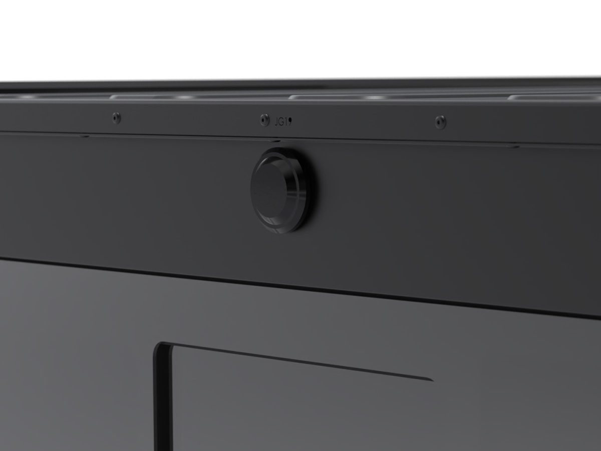 Hardtop Contour noir/ lisse avec fenêtre latérale pour Jeep Gladiator 2019+ Alu-Cab – Image 12