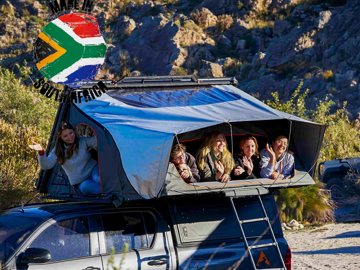 Tente de toit Alu-Cab Family noire – Image 5