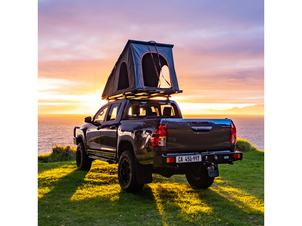 Pack Week-End - Tente de toit Alu-Cab LT-50 Lightweight Noire – Image 8