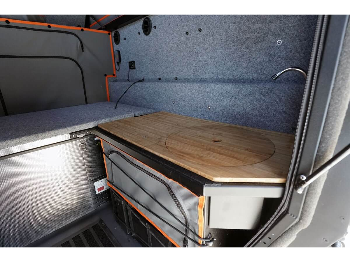 Cellule Khaya Camper Family Alu-Cab – Image 8