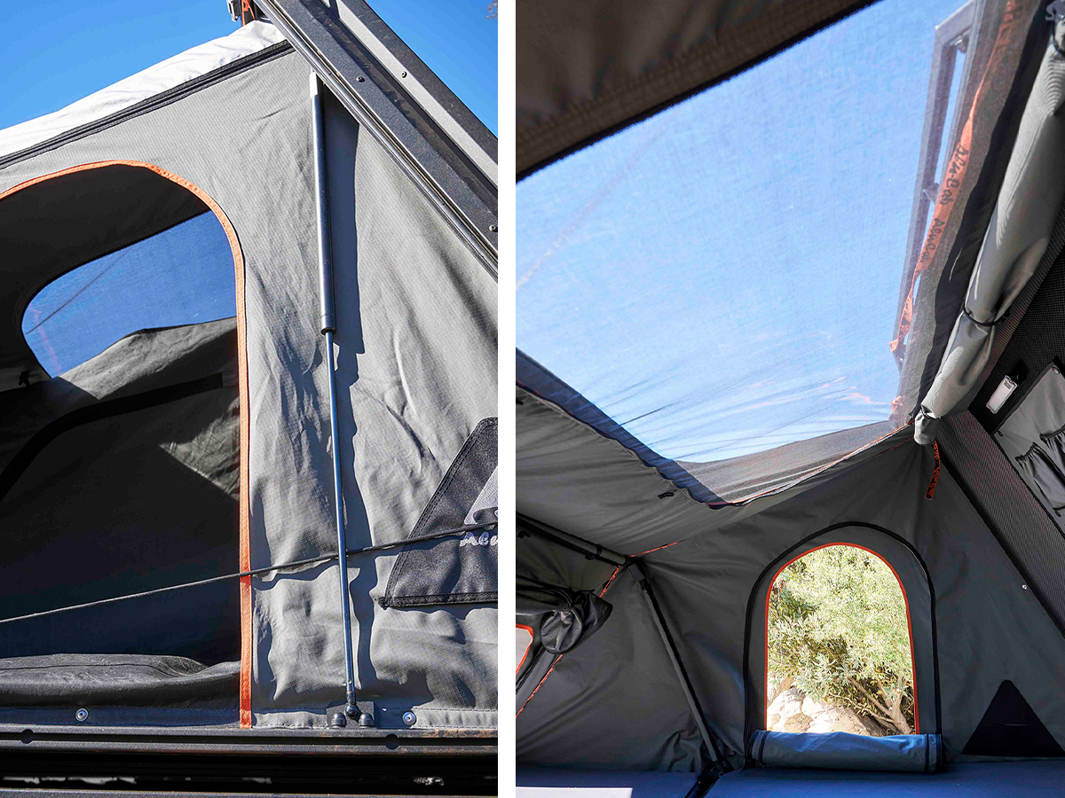 Tente de toit Alu-Cab Family noire – Image 8