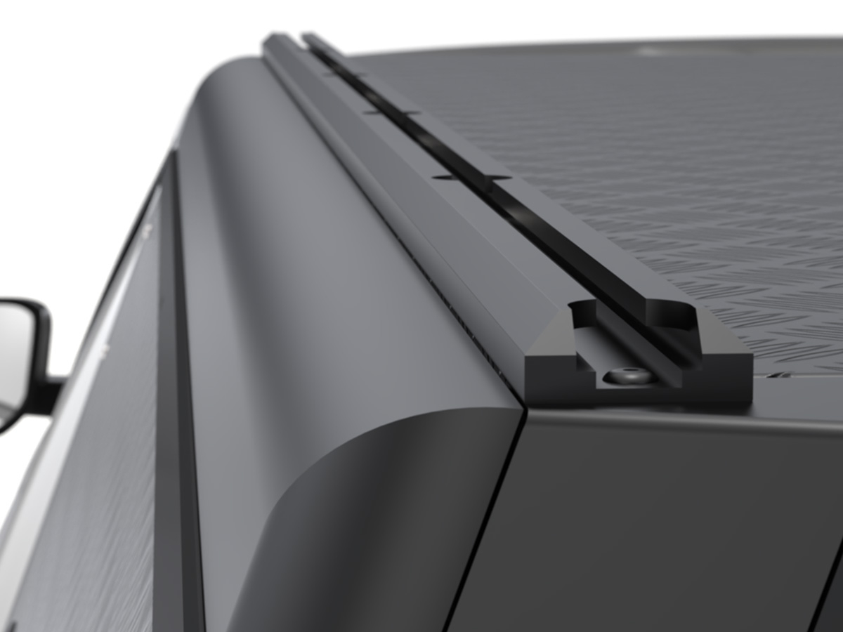 Hardtop Explorer Guard aluminium noir strié Ford Ranger 2023+ double cabine Alu Cab – Image 8