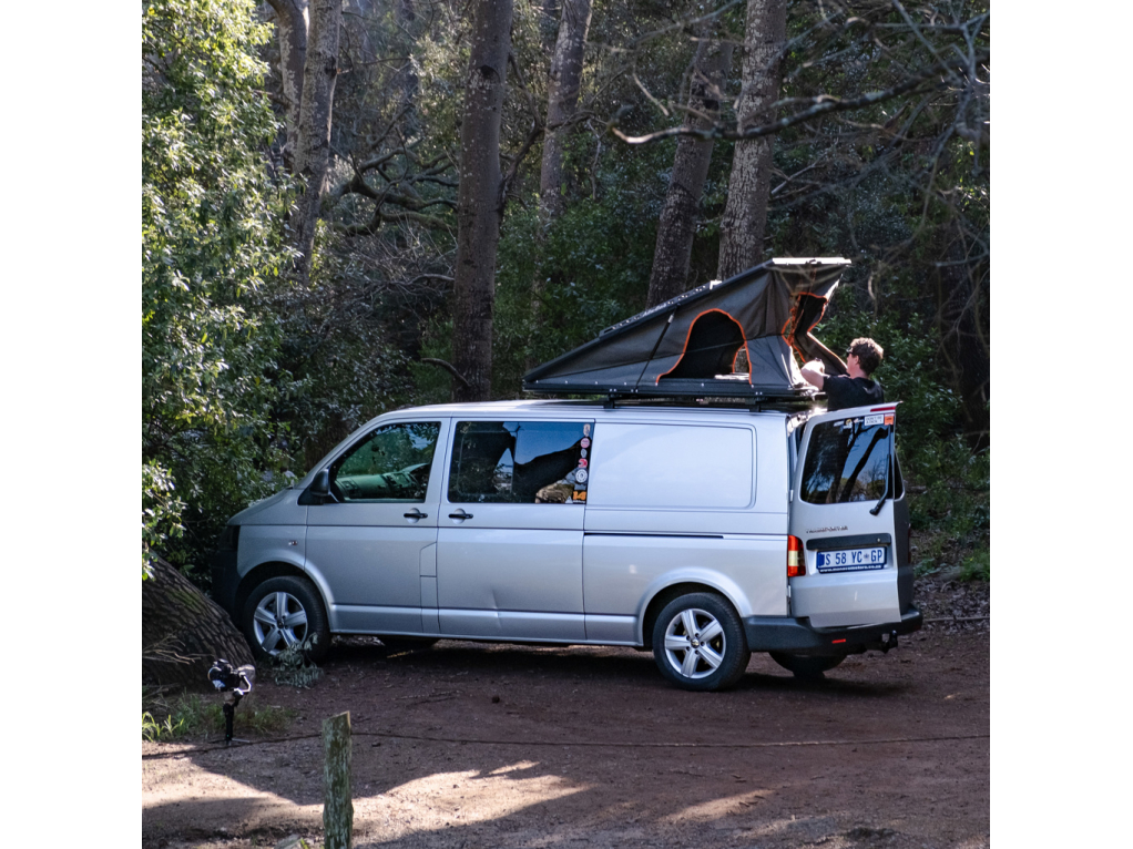 Pack Week-End - Tente de toit Alu-Cab LT-50 Lightweight Noire – Image 9