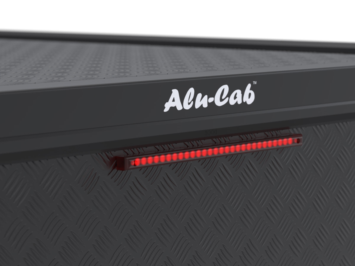 Hardtop Explorer Guard aluminium noir strié Ford Ranger 2023+ double cabine Alu Cab – Image 9