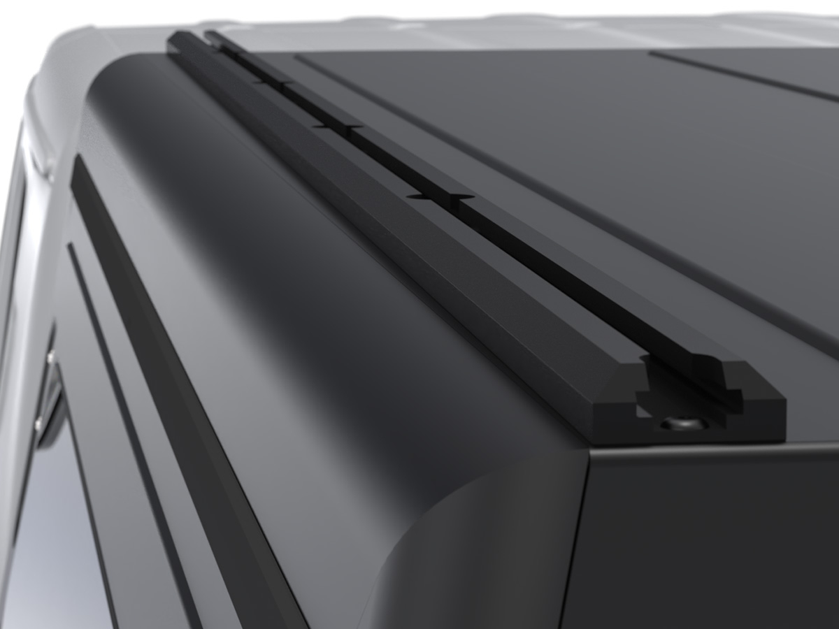 Hardtop Contour noir/ lisse avec fenêtre latérale pour Jeep Gladiator 2019+ Alu-Cab – Image 11