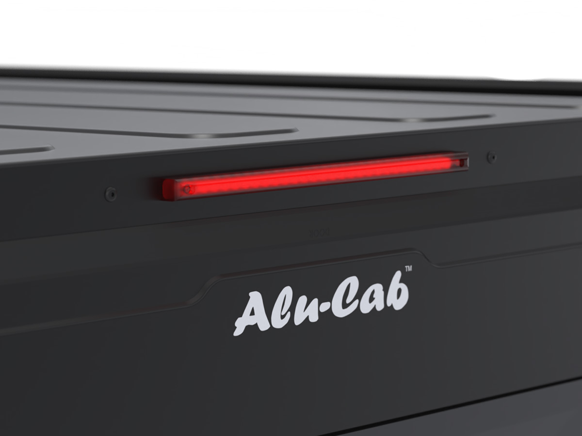 Hardtop Contour noir/ lisse avec fenêtre latérale pour Jeep Gladiator 2019+ Alu-Cab – Image 9
