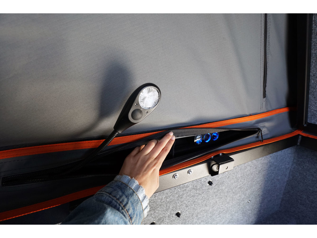 Cellule Khaya Camper Family Alu-Cab – Image 12