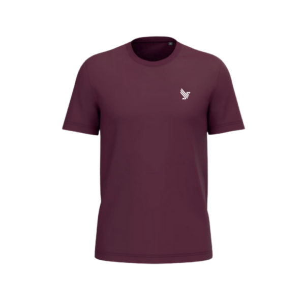 T-shirt Abian Rouge