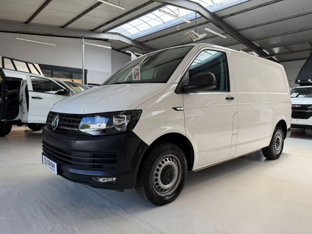 VOLKSWAGEN TRANSPORTER FOURGON