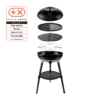 Barbecue gaz Carri Chef 50 BBQ / Grill 2 Braai Cadac