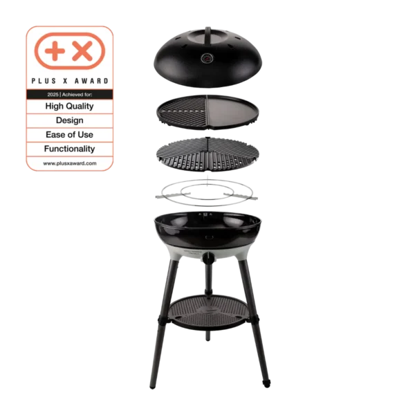 Barbecue gaz Carri Chef 50 BBQ / Grill 2 Braai Cadac