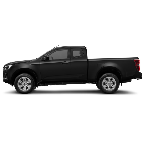 Alternative view of Isuzu D-Max Evolution Space Cab