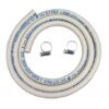 Kit raccord gaz tuyau souple 1,5 m Gazinox
