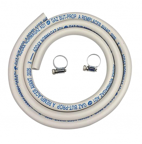 Kit raccord gaz tuyau souple 1,5 m Gazinox
