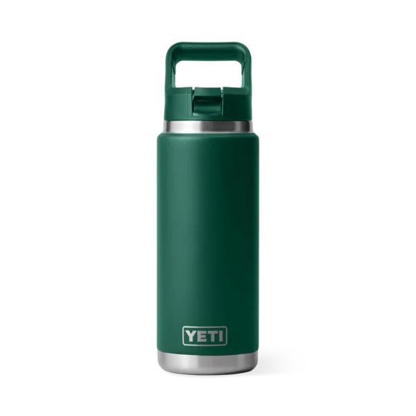 Gourde isotherme à paille 769 ml (26 oz) Rambler Yeti