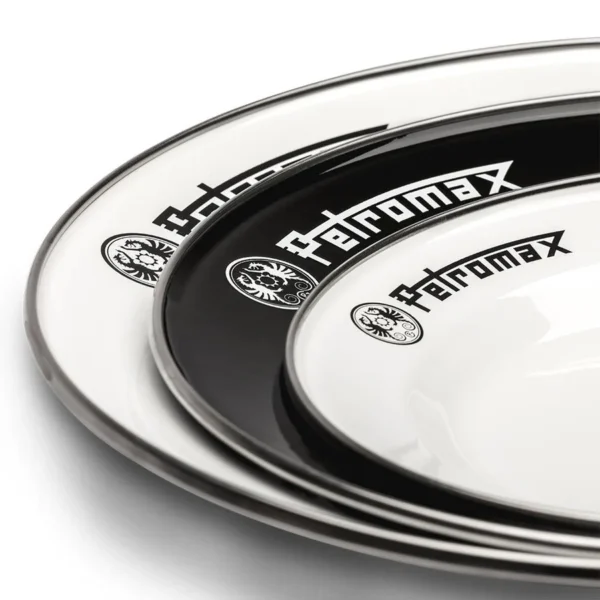 Assiettes en émail Petromax (x2)