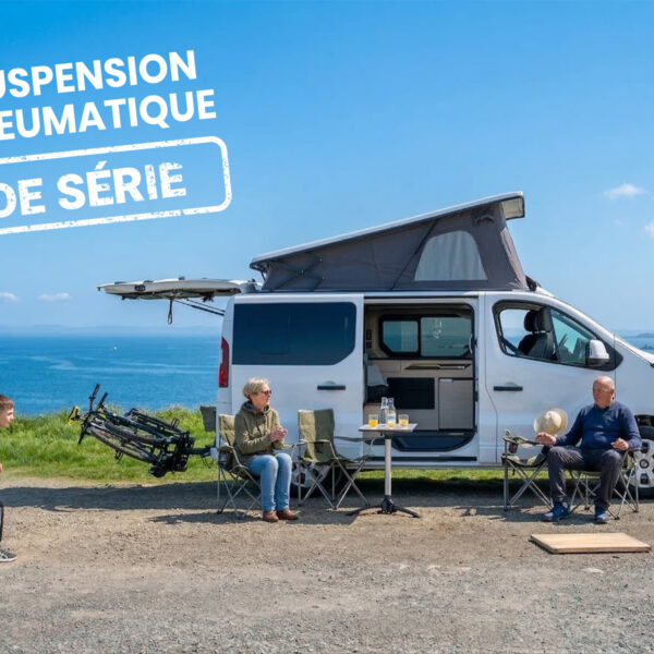 Van aménagé Flex 5 Confort Antilope Van