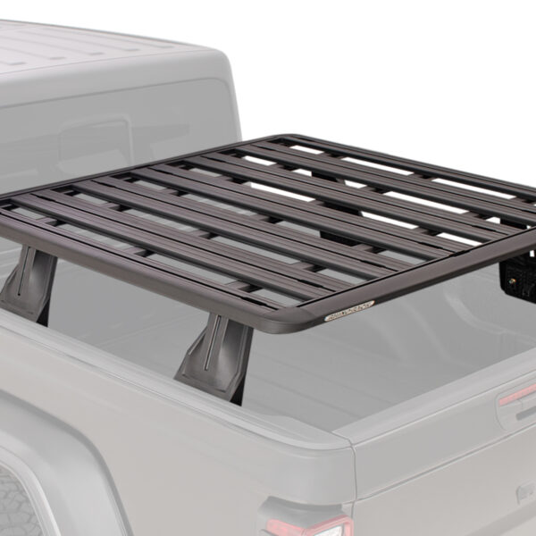 Kit galerie Rhino Rack Pioneer 6 1500x1430mm avec 4 pieds Reconn-Deck pour benne Toyota Hilux Revo 2015-