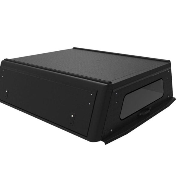 Hardtop Explorer noir lisse Double Cabine Volkswagen Amarok 2023+ Alu-Cab