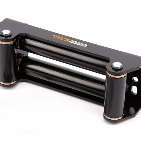 Ecubier noir métal à rouleaux Warn pour treuil série G2 Hydraulique