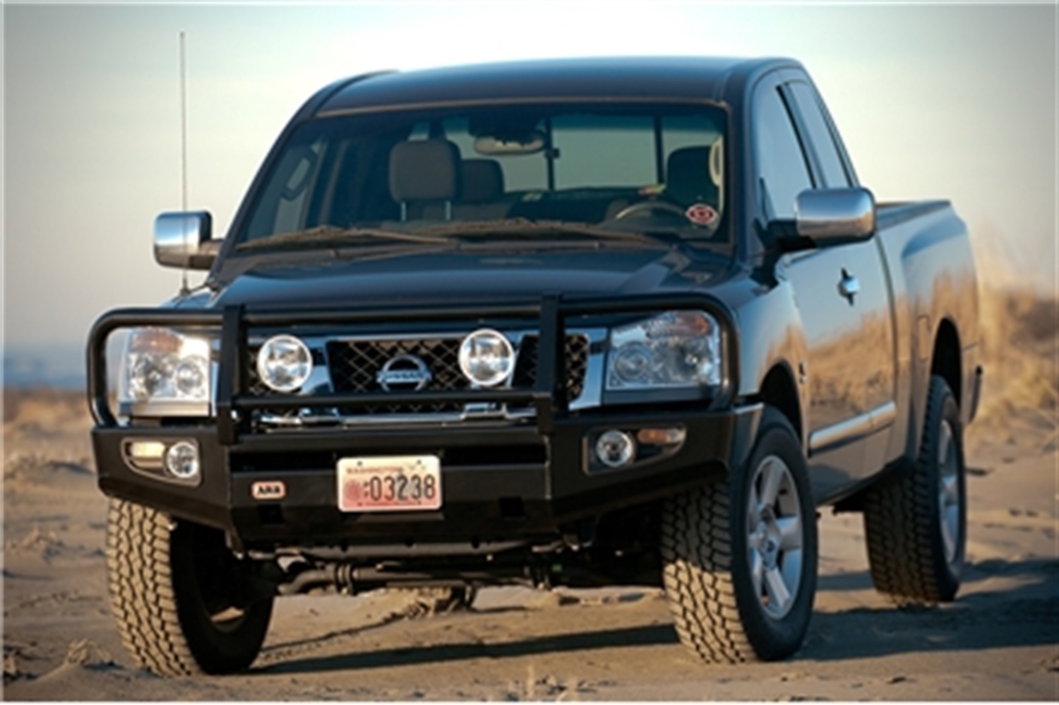 WINCH BAR NISSAN TITAN