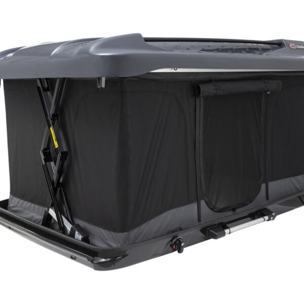 Tente de toit coque rigide électrique ARB Altitude - Ouverture horizontale