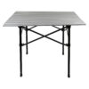 Table bivouac pliante ARB aluminium 86x70cm