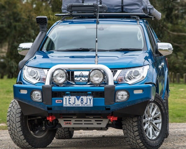 SUMMIT SAHARA BUMPER TRITON MQ