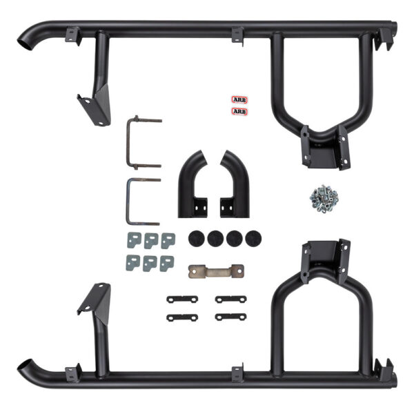 SUMMIT PROT STEP 76 WAGON MATT BLK 07ON 60.3MM