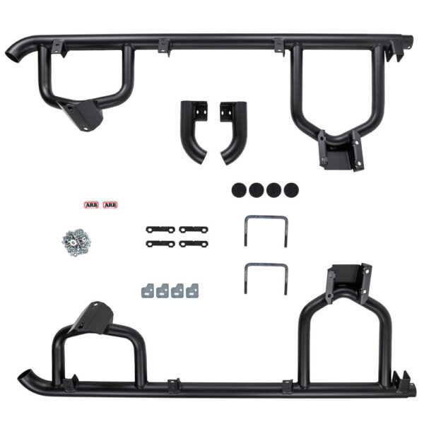 SUMMIT PROT STEP 78 T/CARRIER MATT BLK 07ON 60.3MM